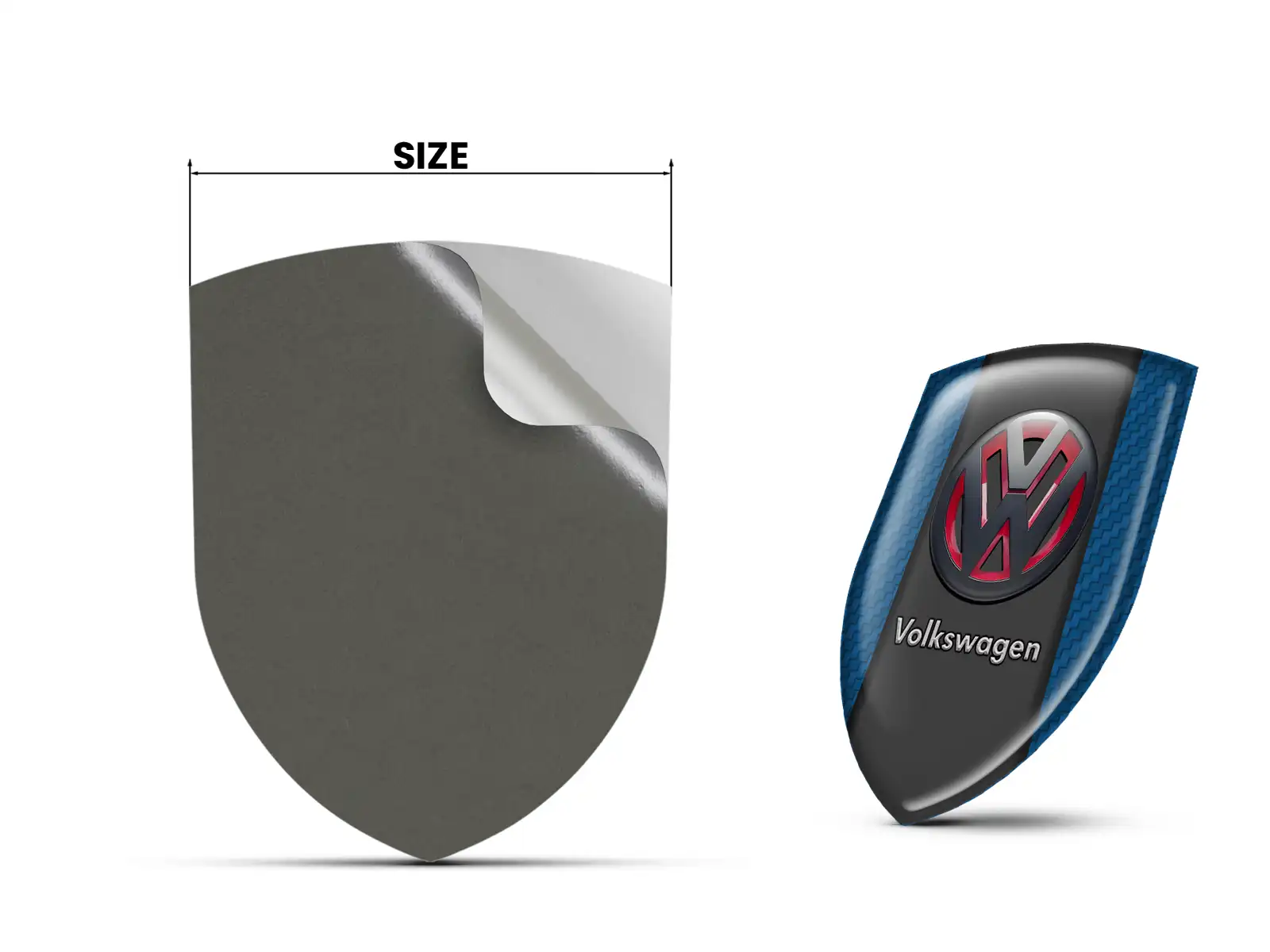 VW Vinylaufkleber Auto Sport Hochwertig Stabil
